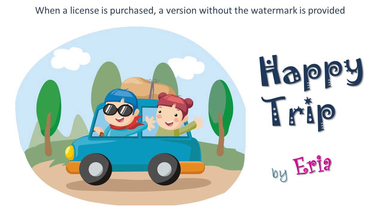 Happy Trip (Royalty Free Music by Eria)