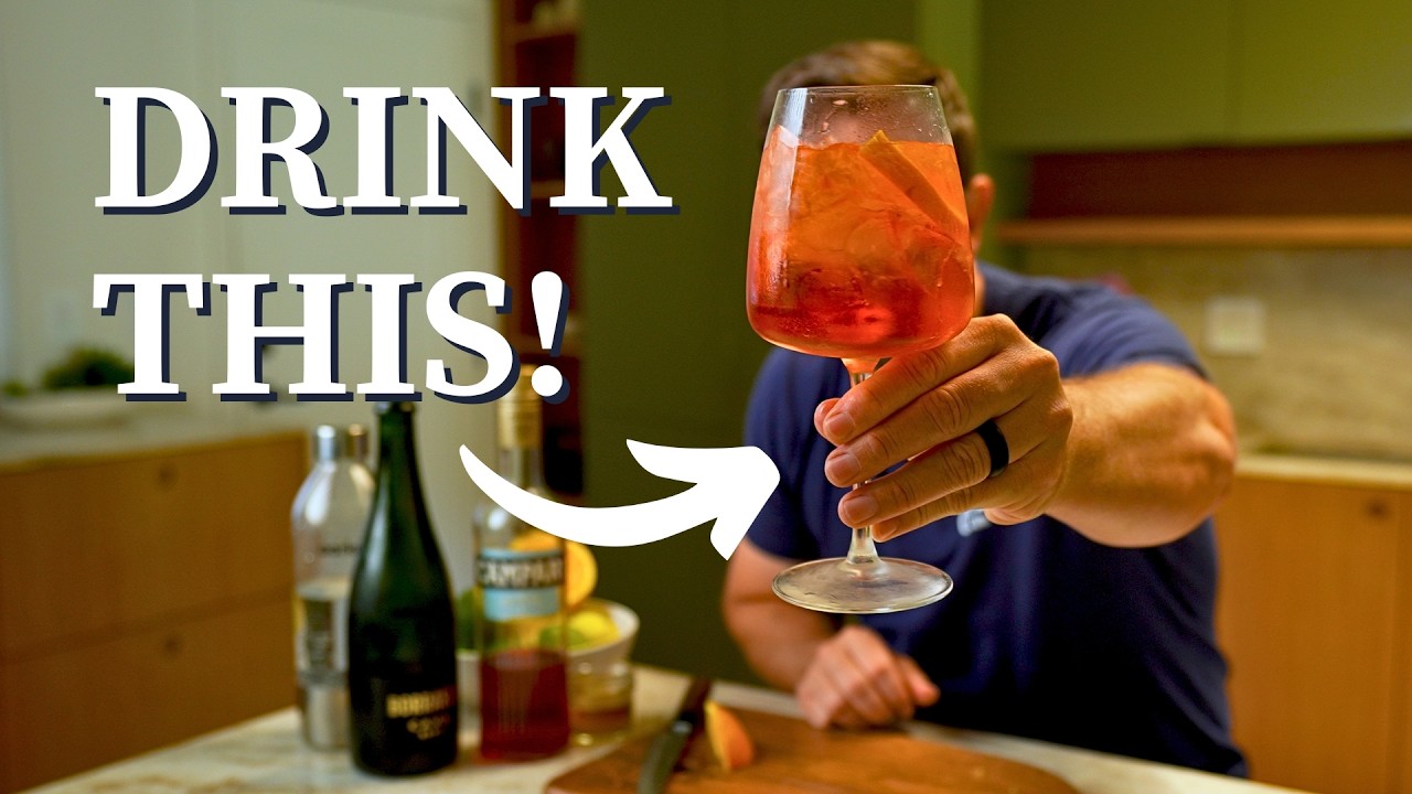 A Better Aperol Spritz