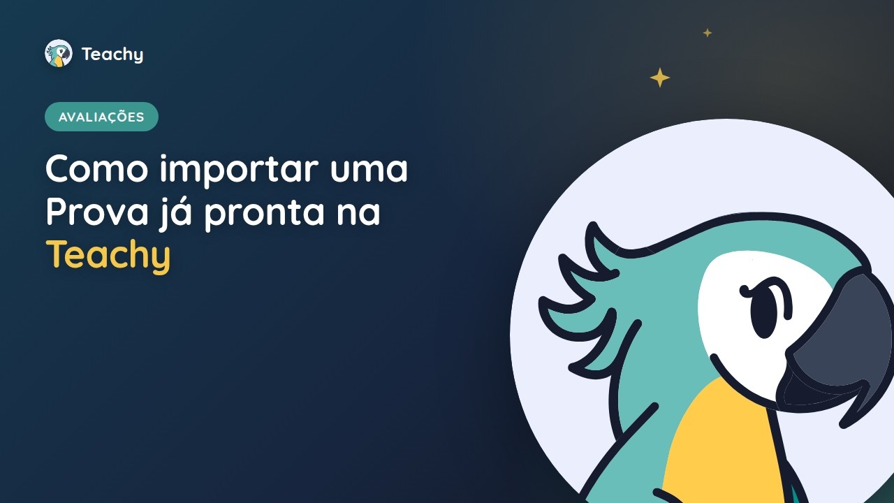 Thumbnail do tutorial em vídeo da Teachy