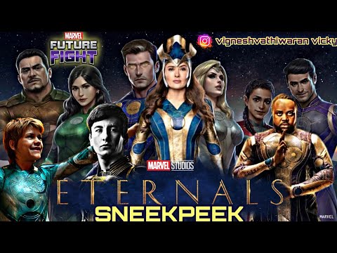 NOVEMBER SNEEKPEEK ETERNALS | THENA | GILGAMESH | KINGO | IN MFF | AJAK, PHASTOS, SPRITE,DRUIG NEXT?