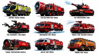 Every Weird Fire Truck Explained in 8 Minutes