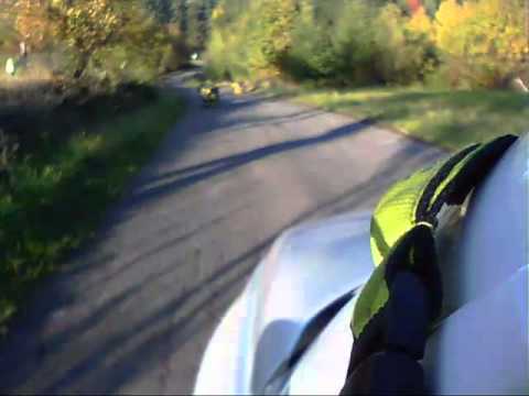 2 Super Sprint Lipnicki 20.10.2012 Bławut / Śliz Renault Clio