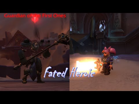 Guardian of the First Ones (Fated Heroic), Aggnilia - Arms Warrior / Sanctum of Domination