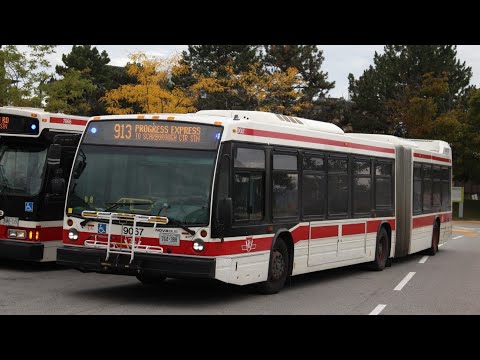 Transit action in Toronto 8 (Compilation Video)