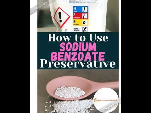 Sodium benzoate powder european nomenclature e211, 25 kg, fo...