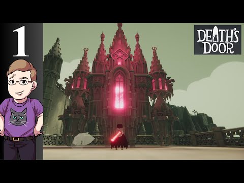 Let's Play Death's Door (Blind) Part 1 - Guardian of the Door and Vitality Shards