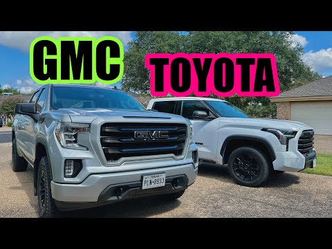 Which is Better? Daily Driven Toyota Tundra vs GMC Sierra