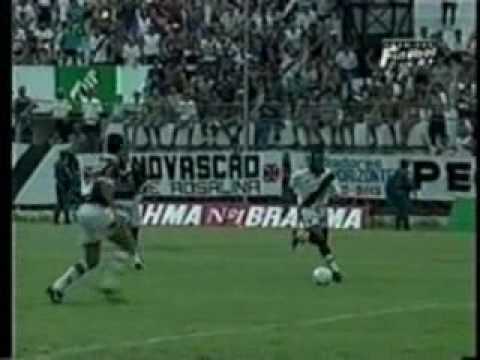Campeonato Carioca 1996 - Vasco 4x2 Fluminense - Gols do Vasco