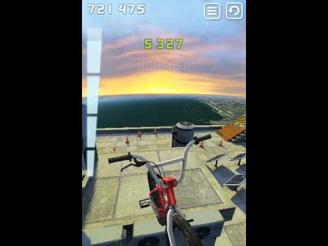 Touchgrind bmx- skyline- 3.1 mil