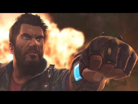 ► Just Cause 3 DLC: Mech Land Assault - The Movie | All Cutscenes (Full Walkthrough HD)