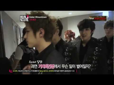 [FullCUT]120509 MBLAQ on M Countdown RealScene