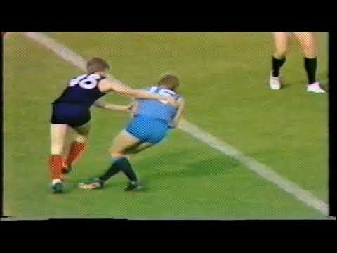 1983 Qualifying Final Norwood 13.12 90 d Sturt 12.14 86 Norwood highlights only