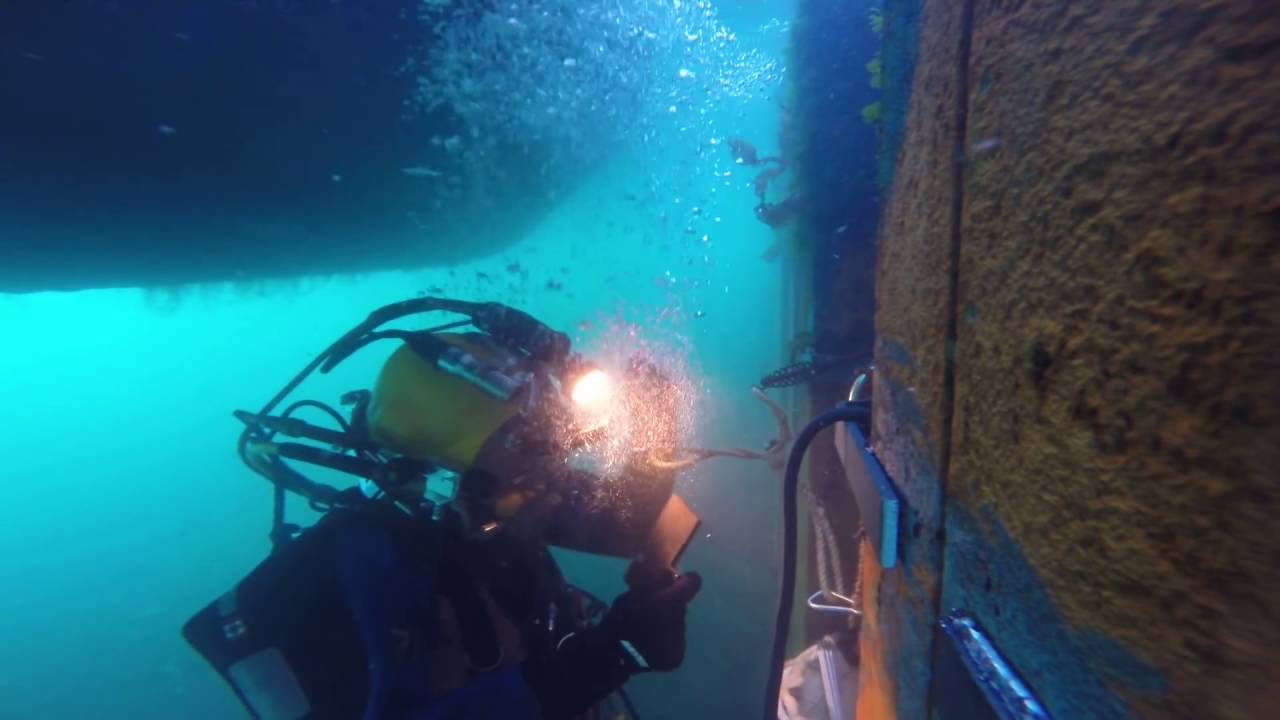 Solda Subaquática / Underwater Welding