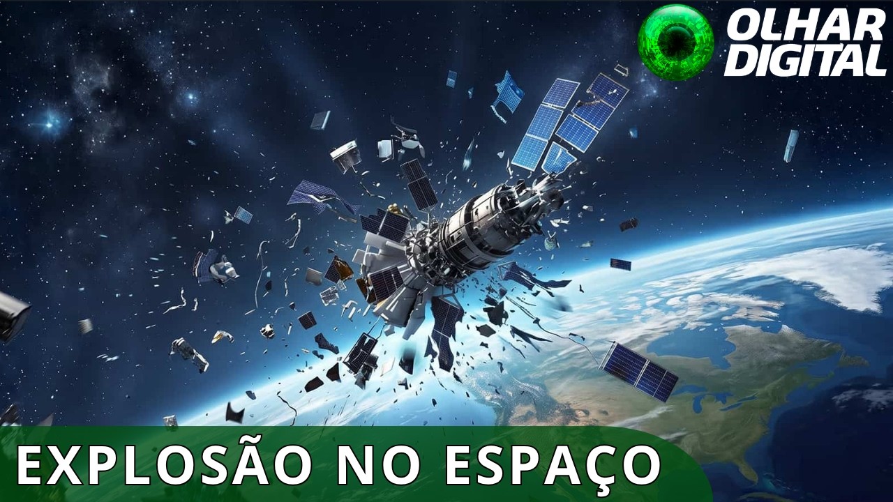  Satélite espião dos EUA explode no espaço – motivo ainda é desconhecido