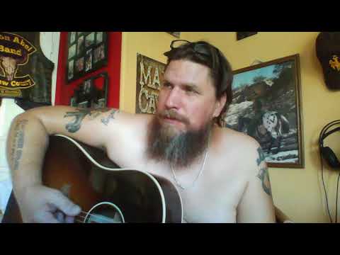 Willie Nelson, I Gotta Get Drunk. Byron Abel singing while drunk...lol