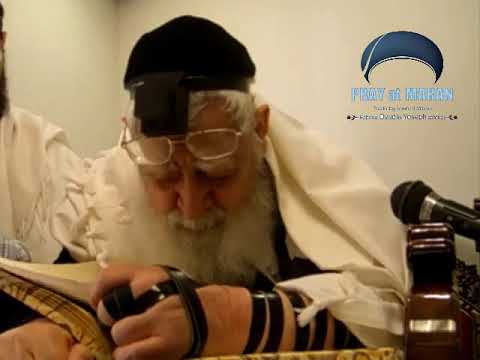 מרן רבינו הרב עובדיה יוסף זיע"א הלכה יומית יום תשעה באב