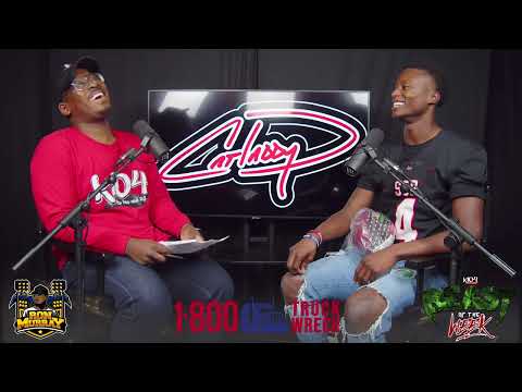 #K104/1-800 Truck Wreck BEAST OF THE WEEK: 🗣️South Grand Prairie’s D’Arius Carmouche‼️