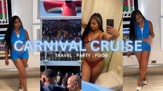 Travel Vlog | Carnival Cruise girls trip