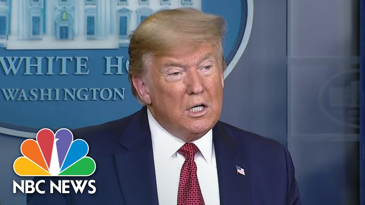 Trump Approves Disaster Declarations For New York, California, & More | NBC News