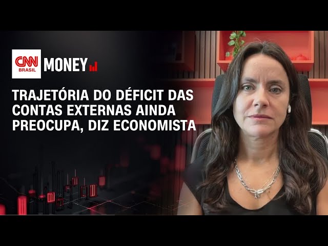 Trajetória do déficit das contas externas ainda preocupa, diz economista | ABERTURA DE MERCADO