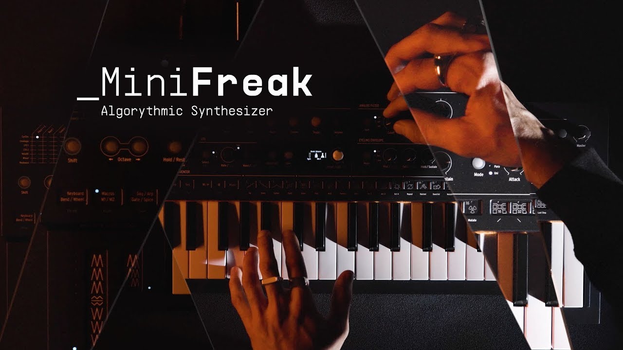 Arturia MiniFreak 6-Voice Polyphonic Hybrid Keyboard Synth