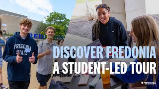 A Student-Led Tour of SUNY Fredonia's Campus