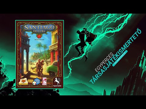 #360. Santiago de Cuba | Egyperces társasjátékismertető - Game-Obscura
