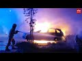 Weer brand bij woning zanger René Karst: twee auto's verwoest