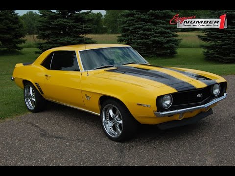 1969 Chevrolet Camaro (CC-1241667) for sale in Rogers, Minnesota