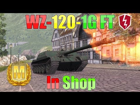 WZ-120-1G FT 6k DMG WoT Blitz