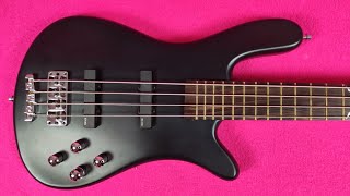 Video thumbnail for [2011] Warwick RockBass Artist Line Robert Trujillo 4 String Metallica Bass Guitar by Guitars Collector