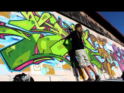 Stary Pakistanec (SOCK POPO) - Graffiti video a zákazky