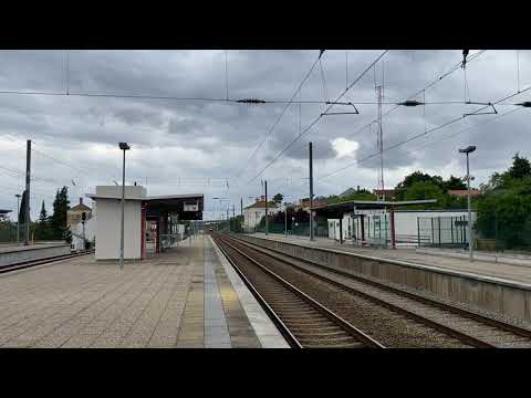 Passagem da 2605 + 4 corails na Lamarosa em marcha de ensaios 24.04.2021