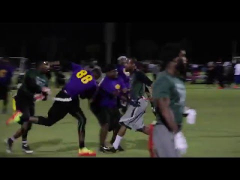 Interception with a nice move - 2016 USFTL Nationals Flag Football Tournament Highlight