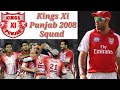 Kings Xi Punjab 2008 squad | Punjab Kings | pbks  kxip | Ipl 2008 | All about cricket only | DLF IPL