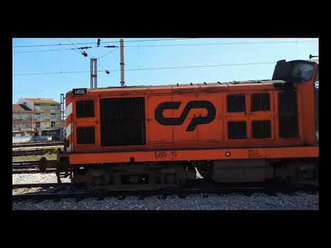 Comboios no Entroncamento - 03abr20