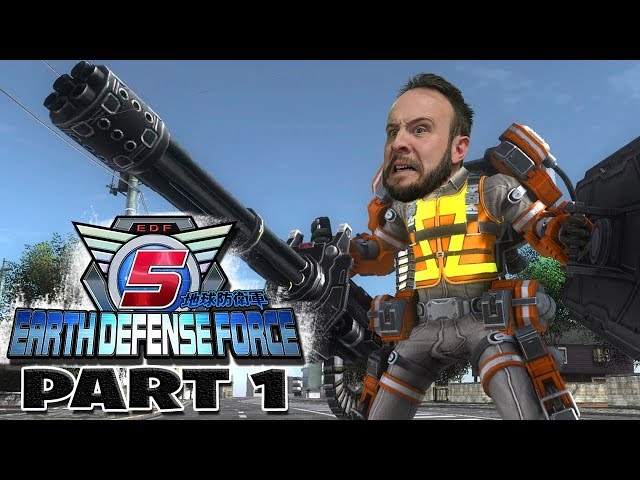 Earth Defense Force 5