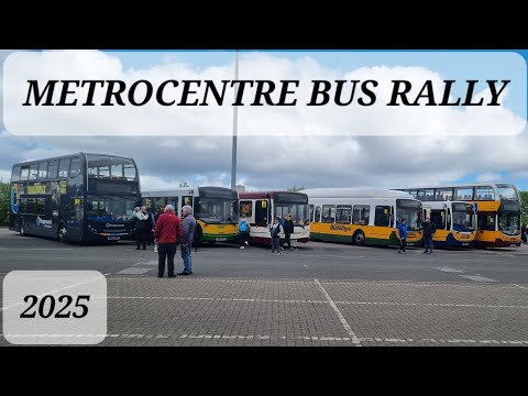 Metrocentre Bus Rally 2025 (Compilation)