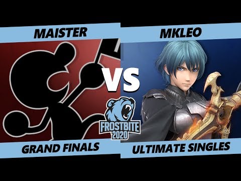 Frostbite 2020 GRAND FINALS - Maister (Game & Watch, Pichu) Vs MkLeo (Joker, Byleth) SSBU Ultimate
