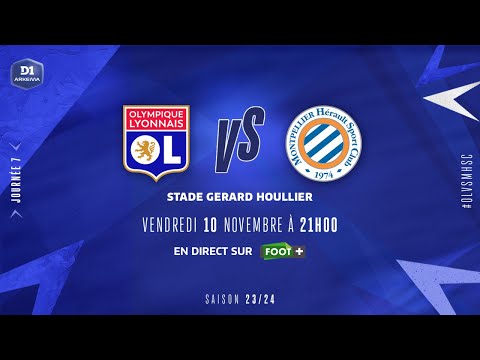 J7 | Olympique Lyonnais – Montpellier HSC (5-0), le résumé | D1 Arkema I FFF 2023-2024