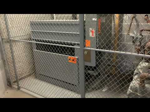 1962 Rotary Dry-Powered Hydraulic Elevator Machine At Oakbrook Center In Oak Brook, IL