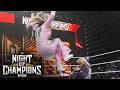 Tiffany Stratton Vs Jade Cargill Women S U S Title Match Night Of Champions 2026 Highlights
