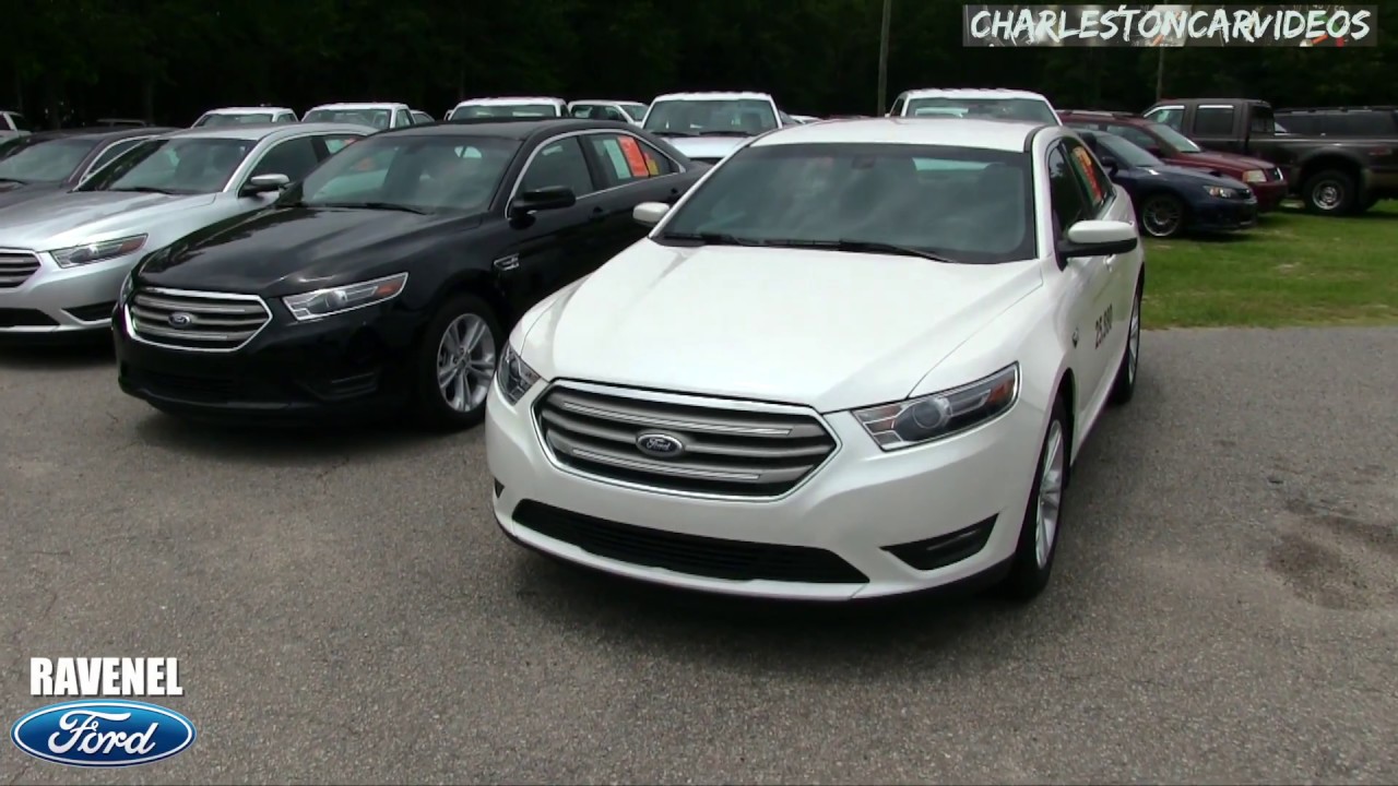 Reviewing the New 2017 Ford Taurus SEL | How to get the ...