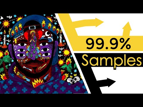 Every Sample From KAYTRANADA'S 99.9%