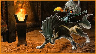 pov: You Stay the Night in a Grotto in Twilight Princess (Zelda Music & Rain)