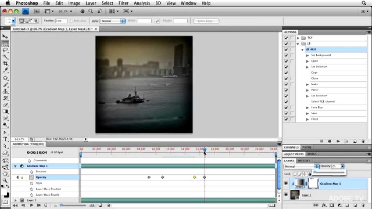 Making a Movie in Photoshop Extended - Part 1