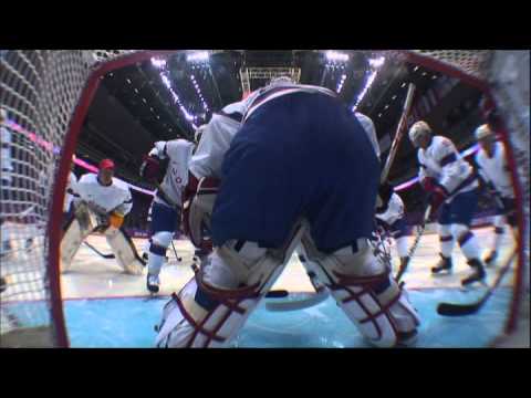 Szocsi-jégkorong:Oroszország-Norvégia a Dunán