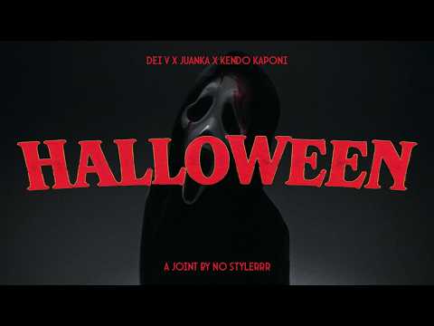 Dei V, Juanka, Kendo Kaponi - Halloween (Visualizer) | Flavorz Pack