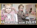 MEiSJES HEBBEN HUN EiGEN KAPTAFELTJE OP HUN SLAAPKAMER ? | Bellinga Vlog #2032