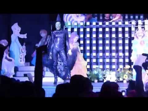 Leona Top Fluor | "ESPECIAL DISNEY - O MAGICO DE Oz" Danger Dance Club (11-10-15) BY LEH SANUTY